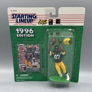 1996 Kenner Starting Lineup Robert Brooks Green Bay Packers